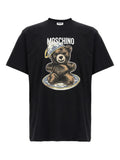 Moschino Teddy-print T-shirt