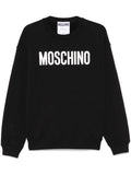 Moschino logo-print sweater