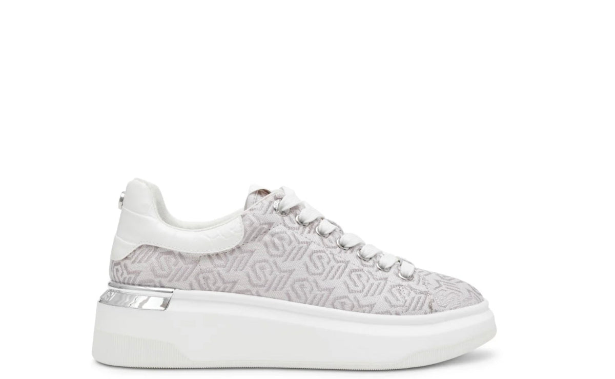 Steve Madden Glider White/Grey