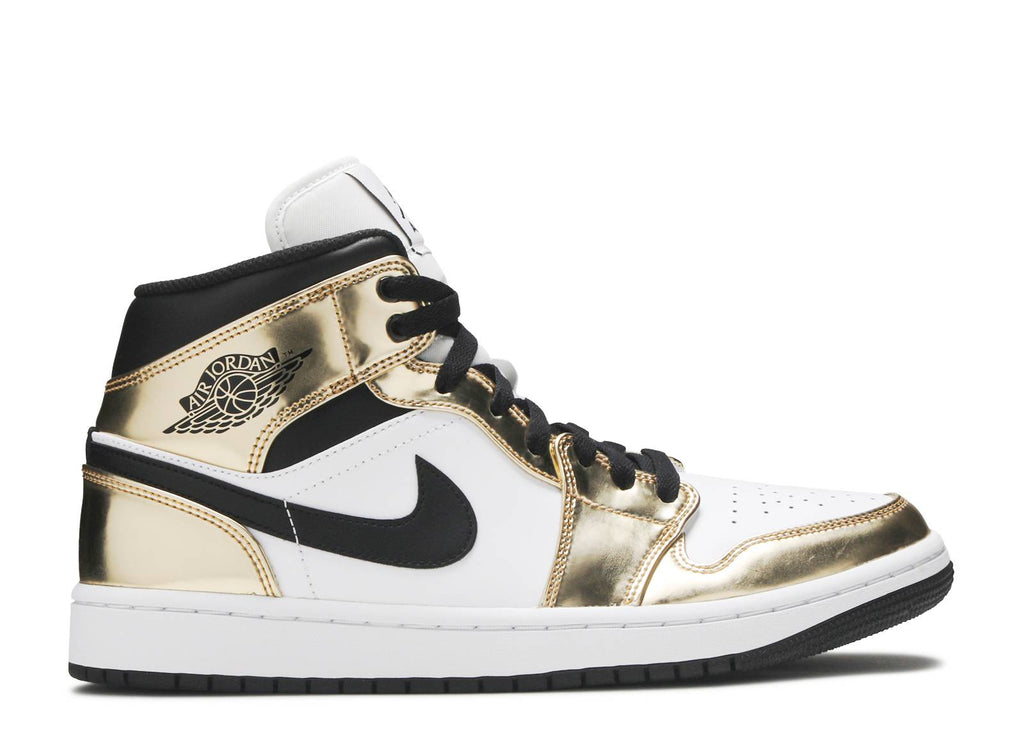 AIR JORDAN 1 MID SE 'METALLIC GOLD'
