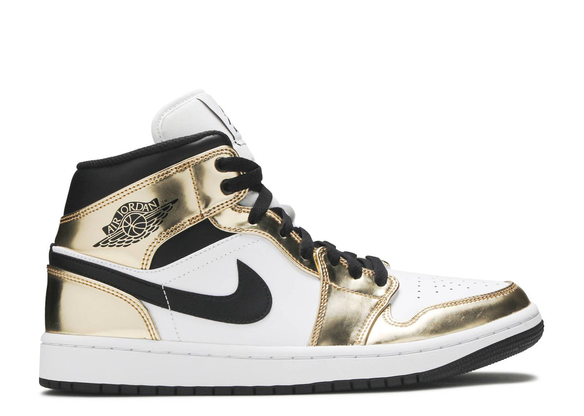 AIR JORDAN 1 MID SE 'METALLIC GOLD'