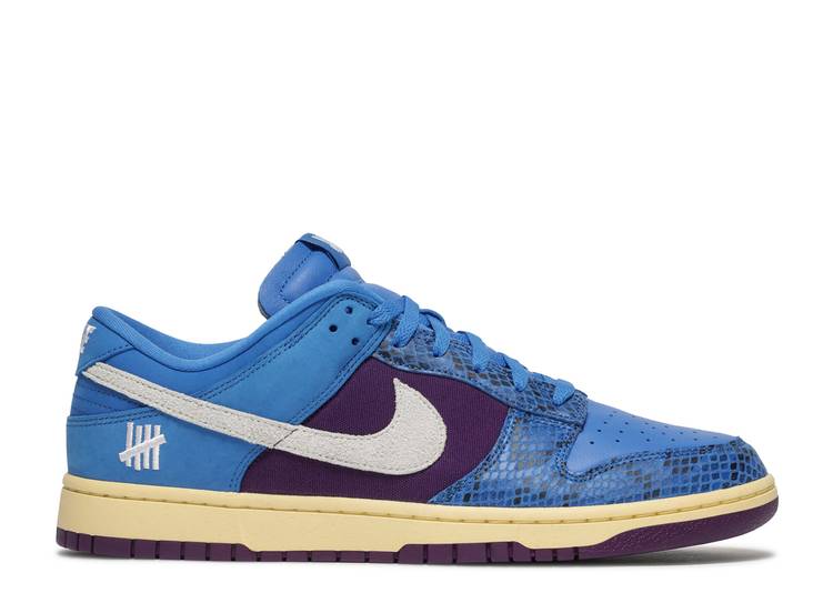 NIKE DUNK LOW SP X UNDEFEATED '5 ON IT'