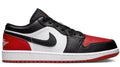 JORDAN 1 LOW BRED TOE 2.0