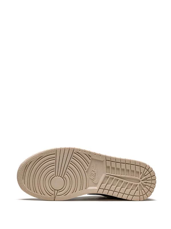 Nike Air Jordan 1 Low Black Guava Ice (Unisex)