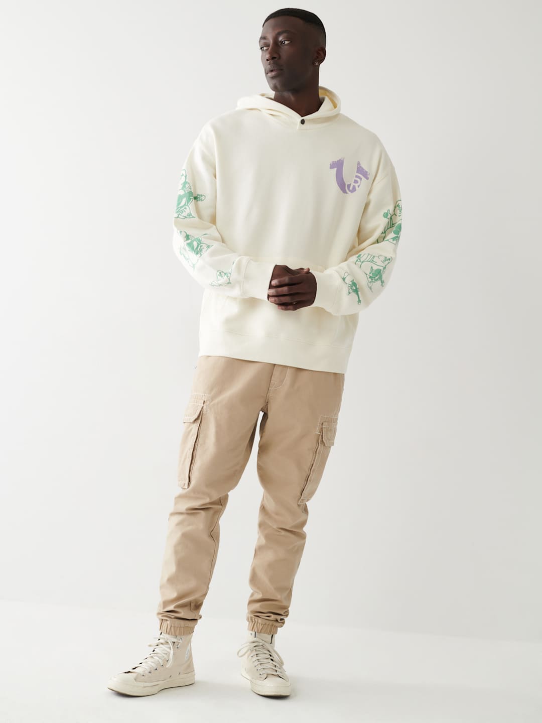 Horseshoe Logo Hoodie