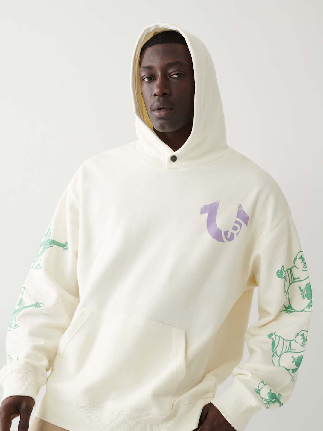 Horseshoe Logo Hoodie