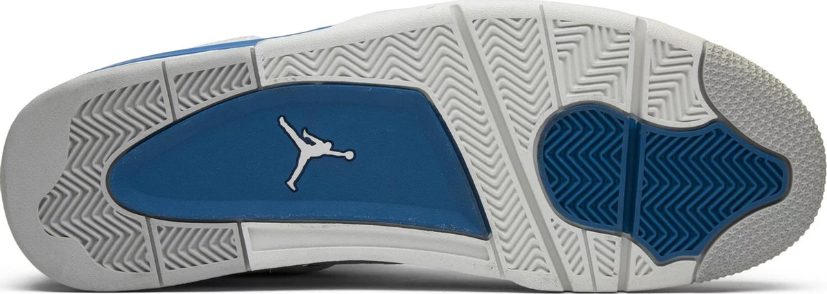 AIR JORDAN 4 "MILITARY BLUE"