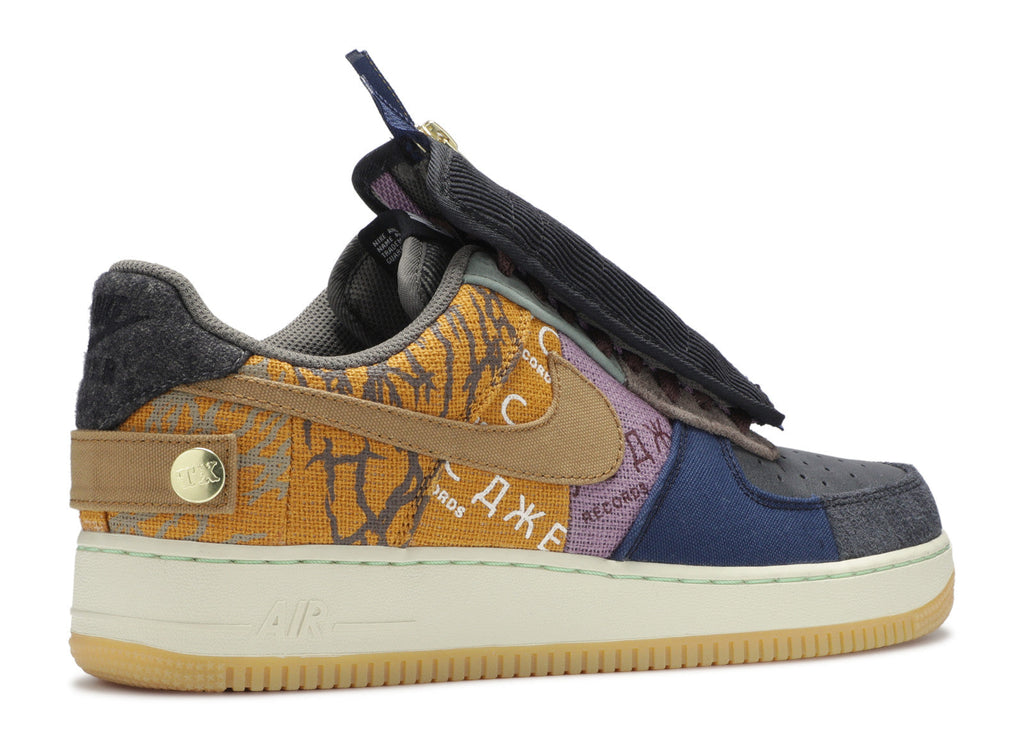NIKE AIR FORCE 1 LOW TRAVIS SCOTT "CACTUS JACK"