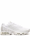 NIKE AIR MAX PLUS III "TRIPLE WHITE"