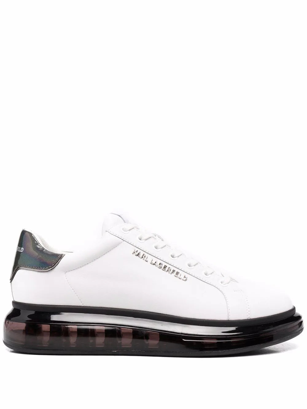 KARL LAGERFELD  KAPRI KUSHION Lo Lace Lthr