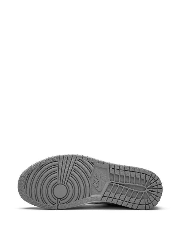 Nike Air Jordan 1 Low Black Particle Grey (Unisex)