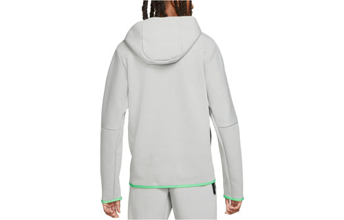 (WMNS) Nike Sportswear Tech Fleece Full-Zip Hoodie 'Light Grey Black' CU4489-078