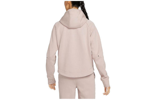 (WMNS) Nike Sportswear Tech Fleece Windrunner Jacket 'Light Grey Brown' CW4299-272