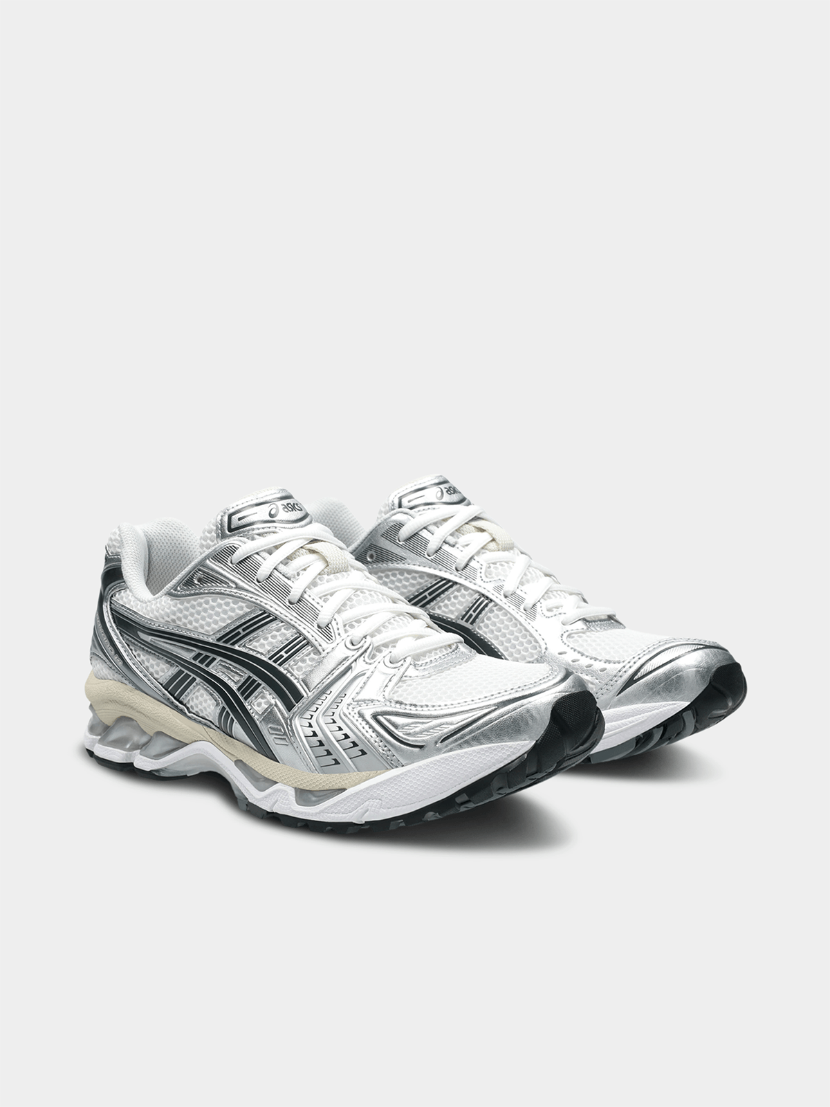 Asics Women's Gel-Kayano 14 White/Graphite Grey Sneaker