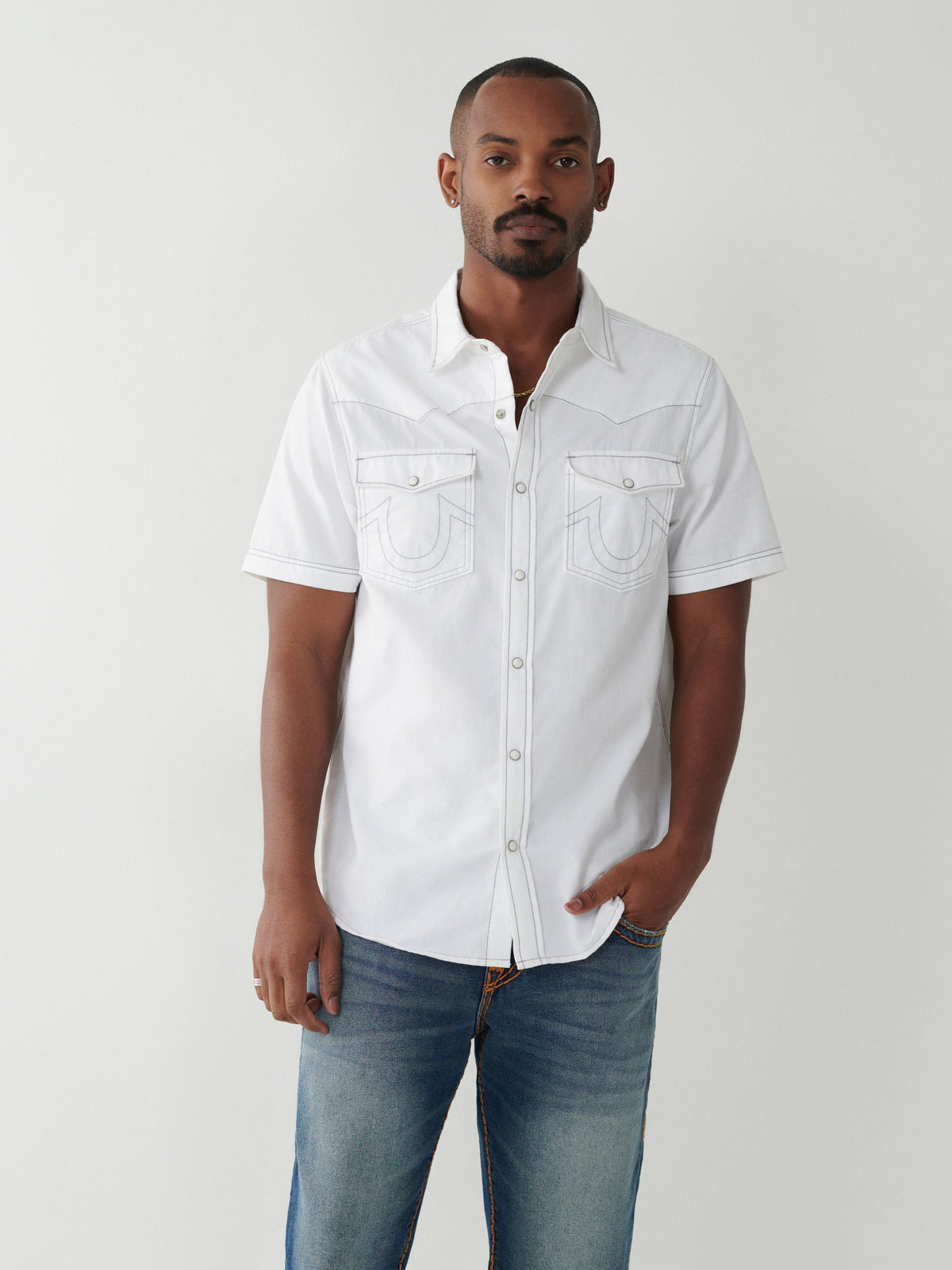 Big T Western Shirt