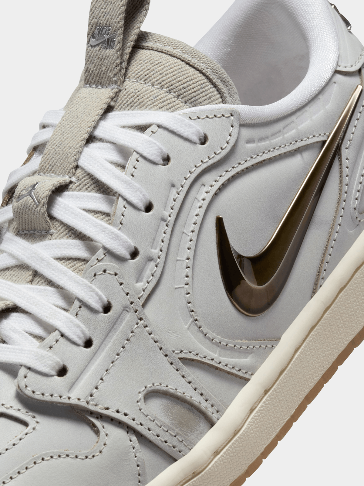 Jordan 1 Women's Summit White/Ceramic White