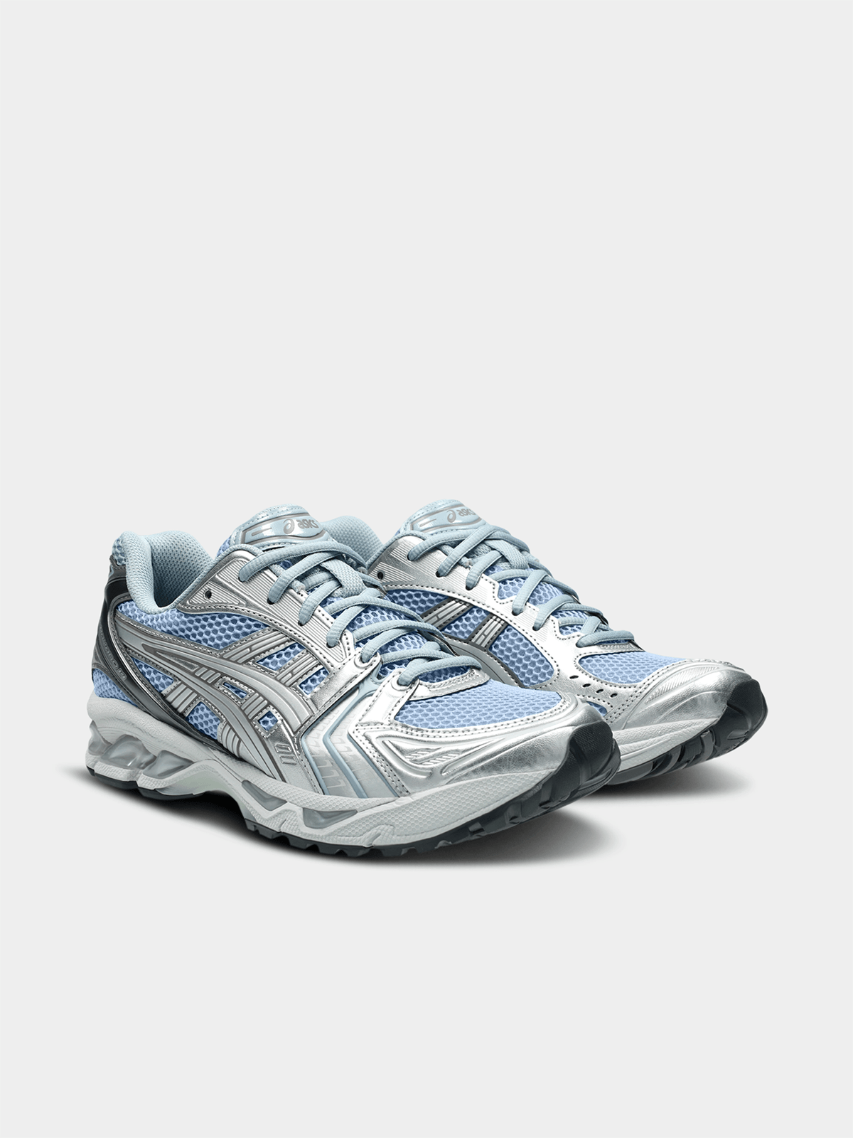 Asics Men's Gel-Kayano 14 Silver/Dolphin Grey Sneaker