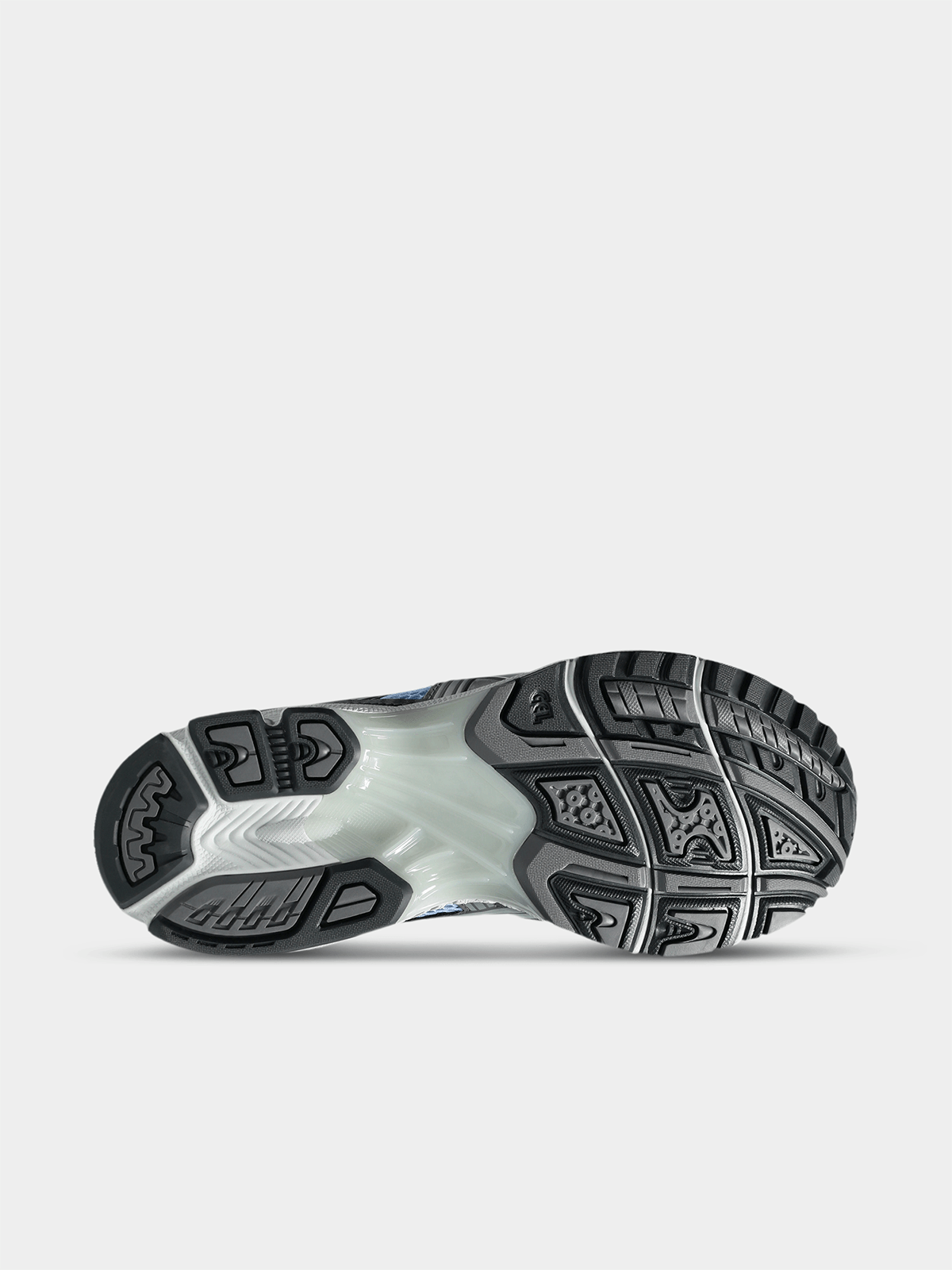 Asics Men's Gel-Kayano 14 Silver/Dolphin Grey Sneaker