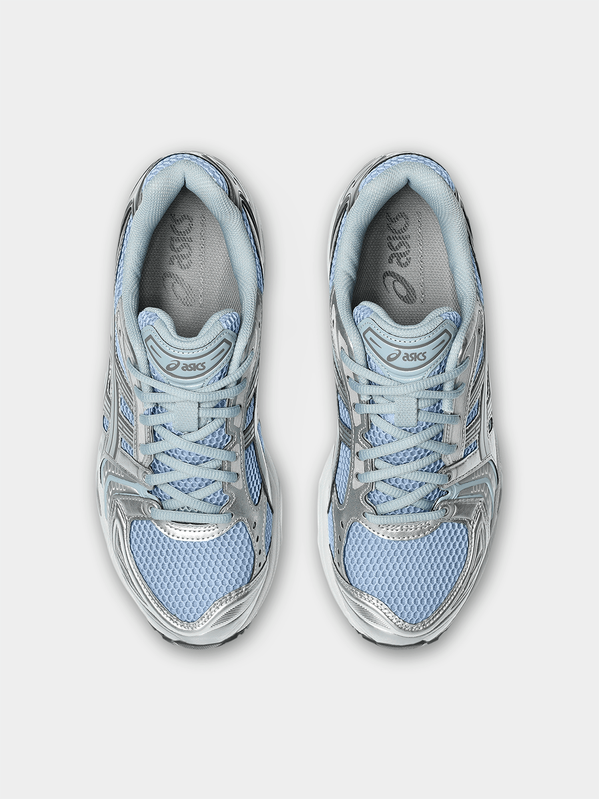 Asics Men's Gel-Kayano 14 Silver/Dolphin Grey Sneaker