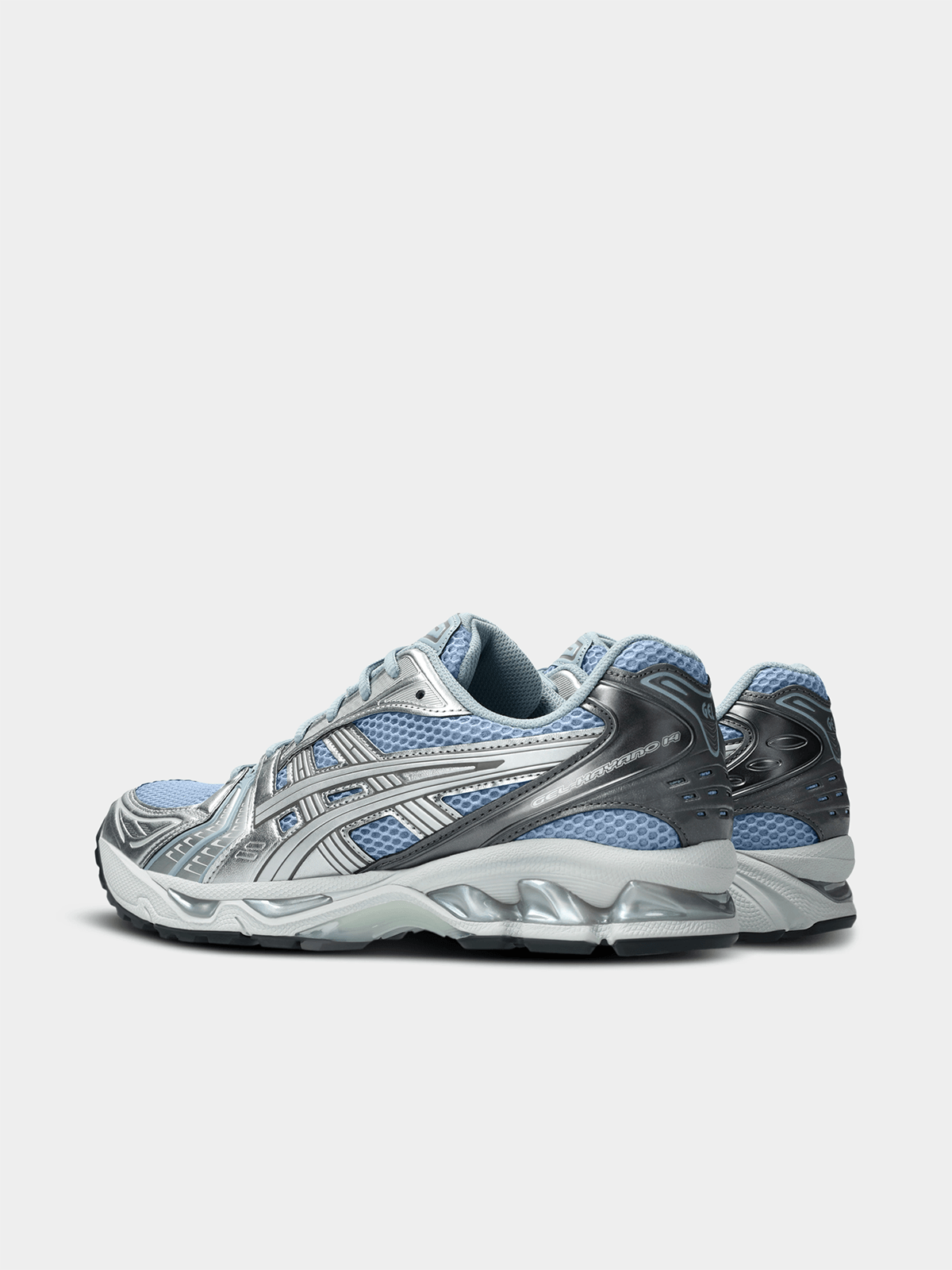 Asics Men's Gel-Kayano 14 Silver/Dolphin Grey Sneaker