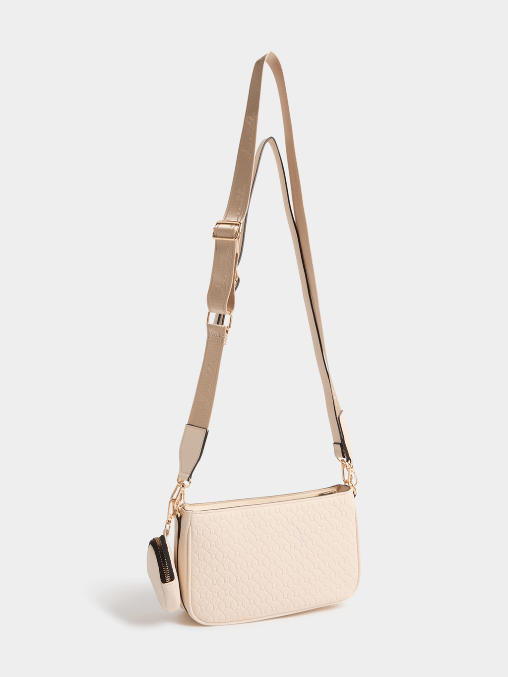 Luella LL Monogram Utility Crossbody Bag