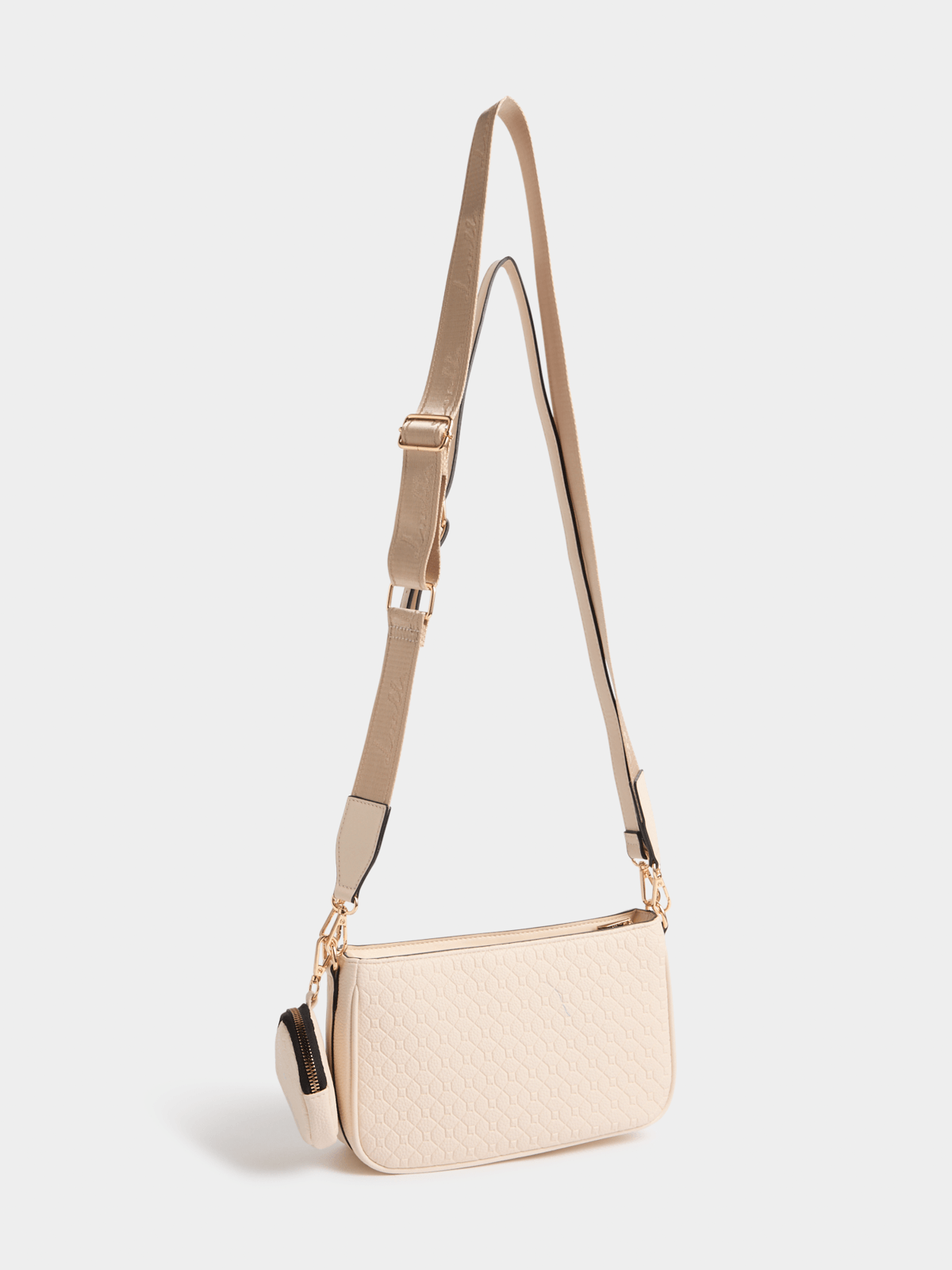 Luella LL Monogram Utility Crossbody Bag
