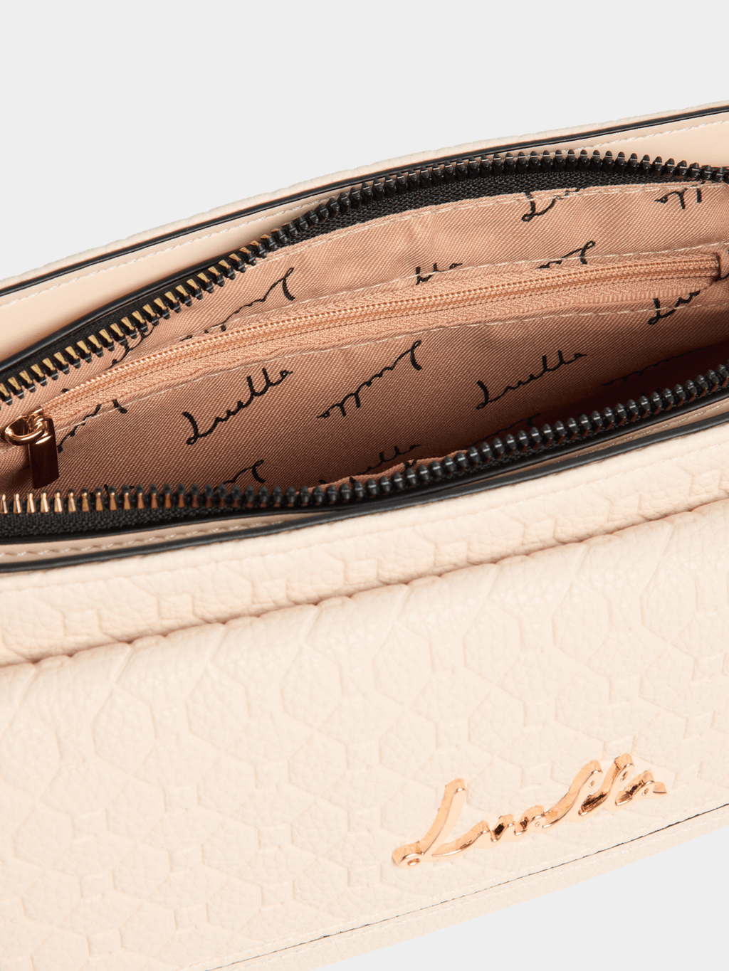 Luella LL Monogram Utility Crossbody Bag