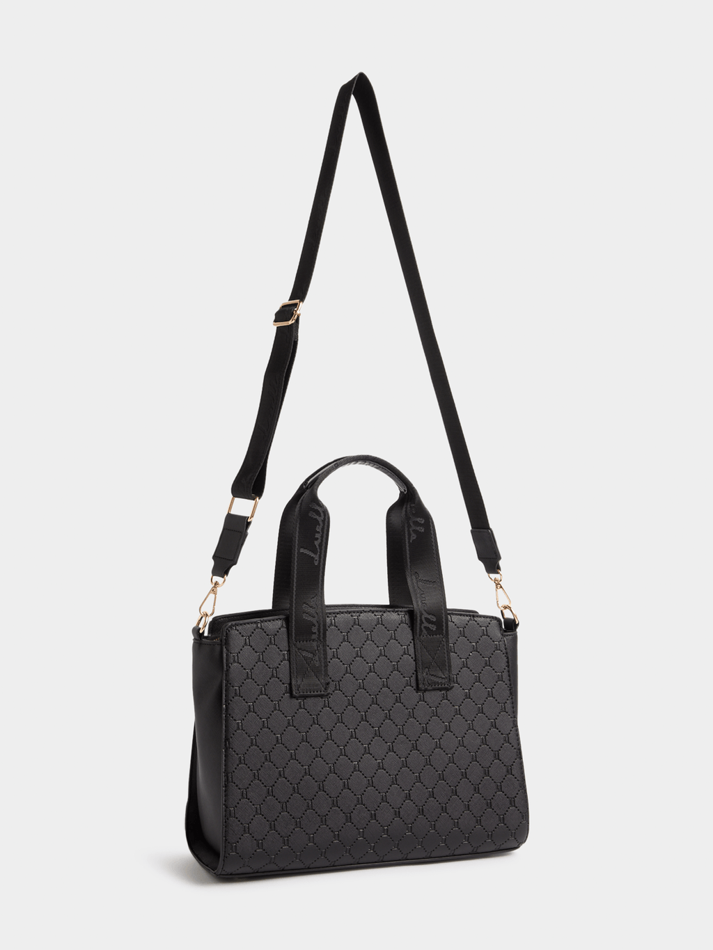 Luella Monogram Tote Bag