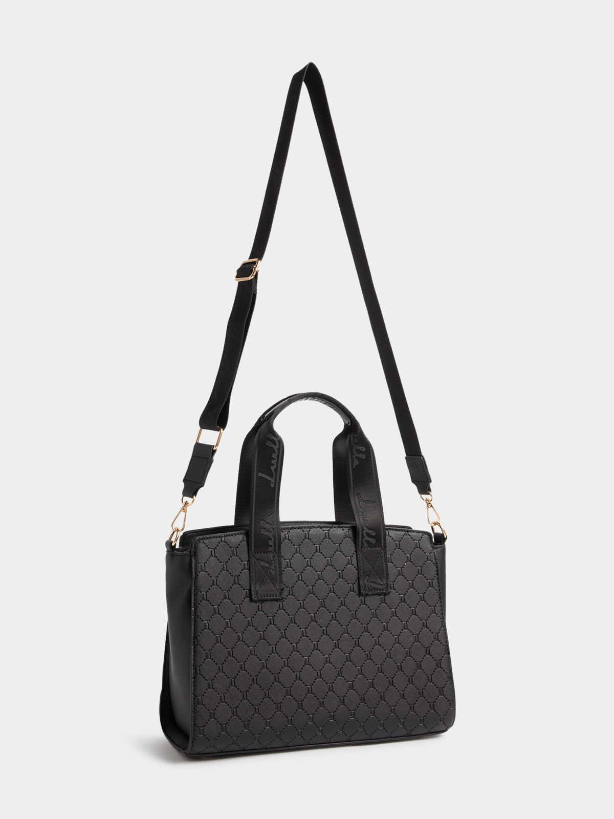 Luella Monogram Tote Bag