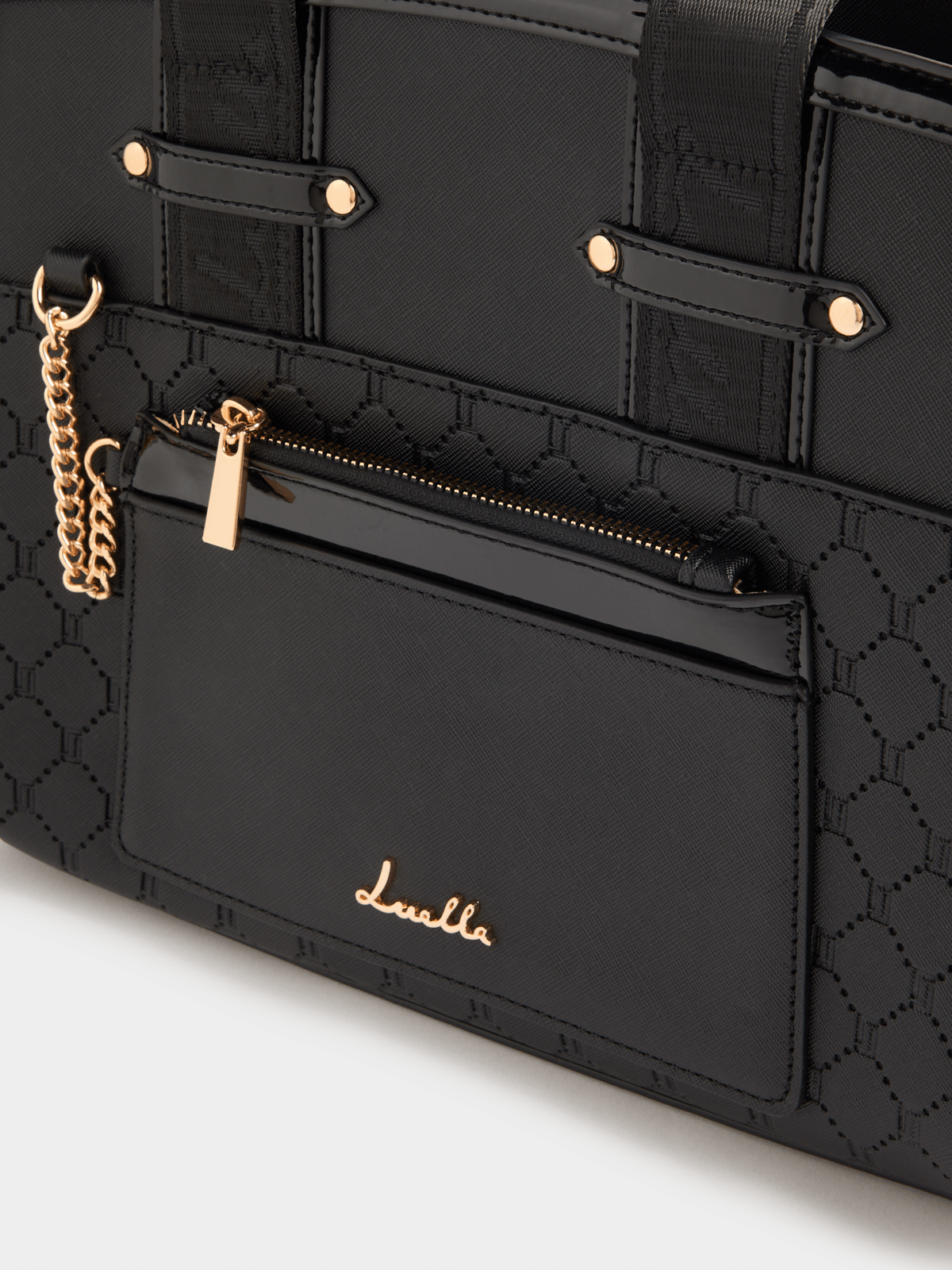 Luella Monogram Tote Bag