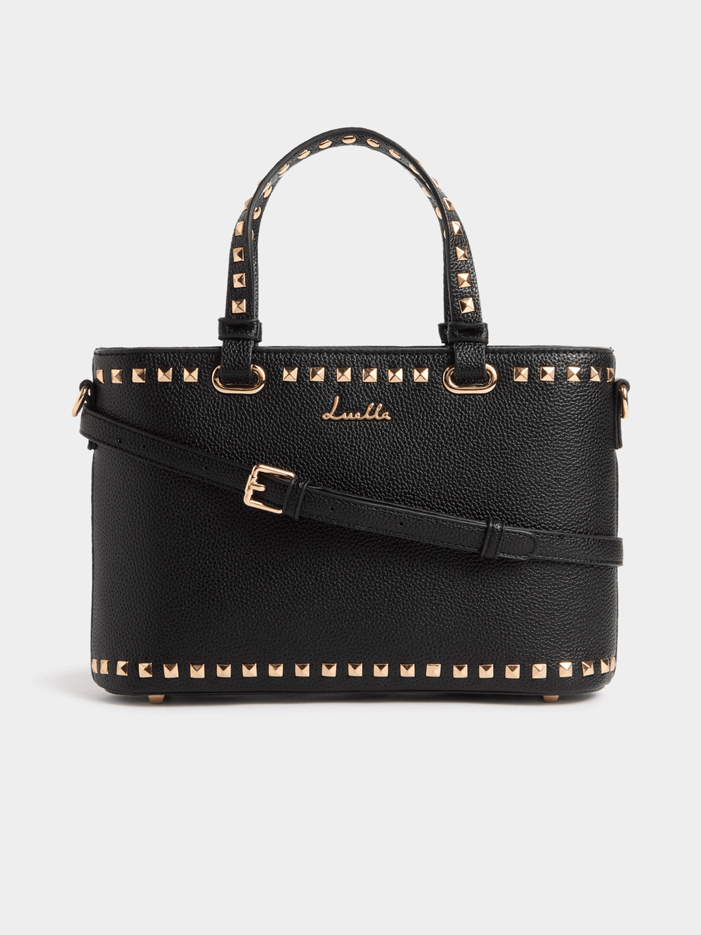 Luella Small Studded Tote Bag