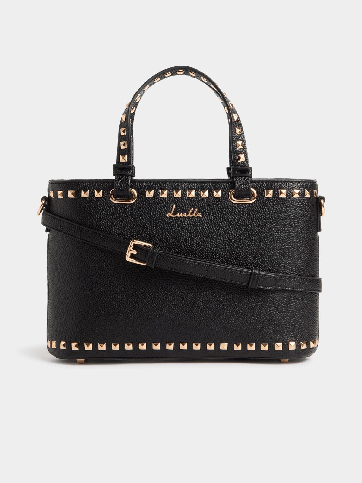 Luella Small Studded Tote Bag