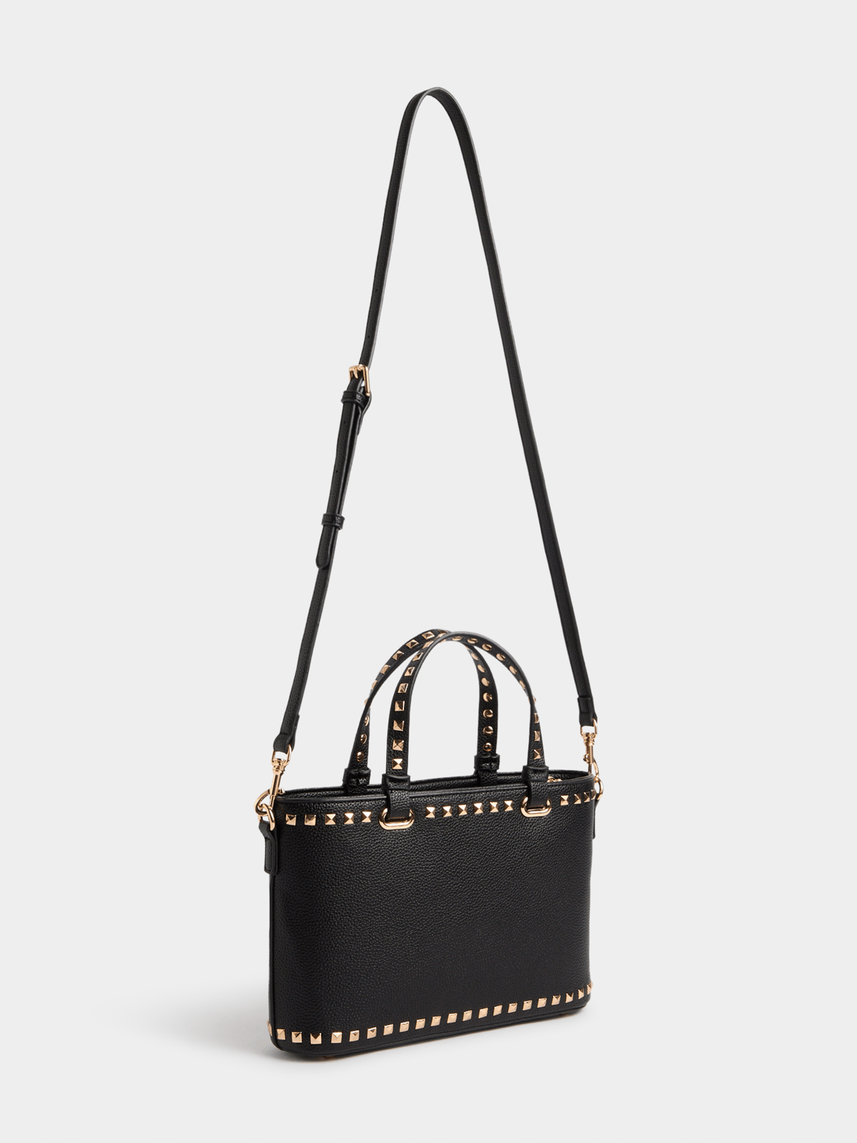 Luella Small Studded Tote Bag