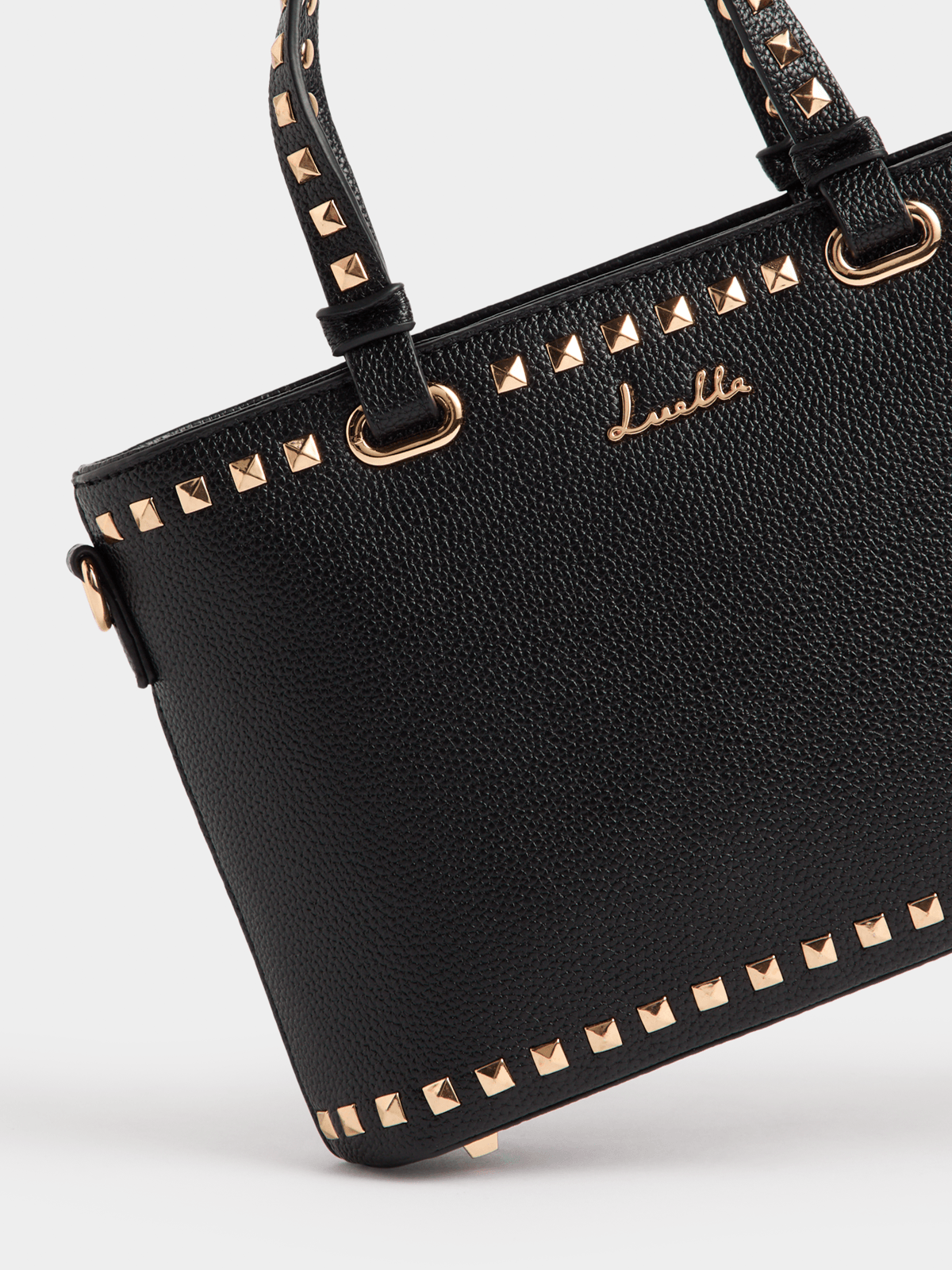 Luella Small Studded Tote Bag