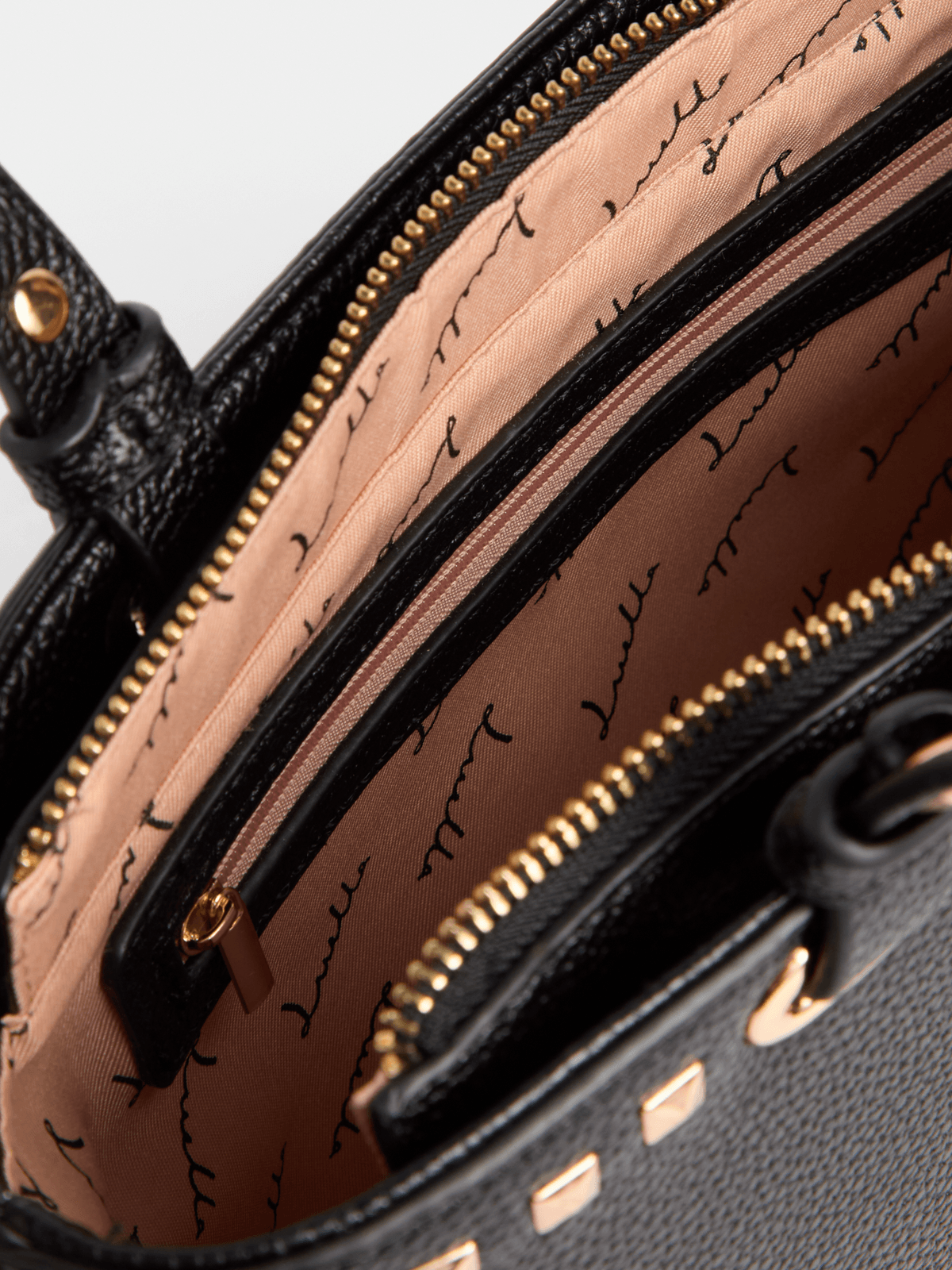Luella Small Studded Tote Bag