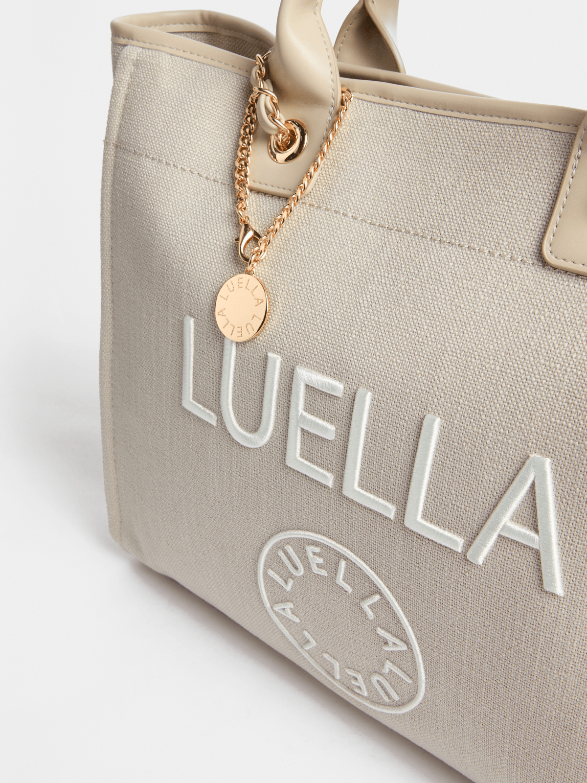 Luella Logo Canvas Tote Bag