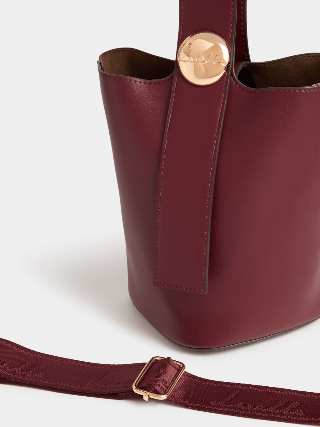 Luella Mini Bucket Bag