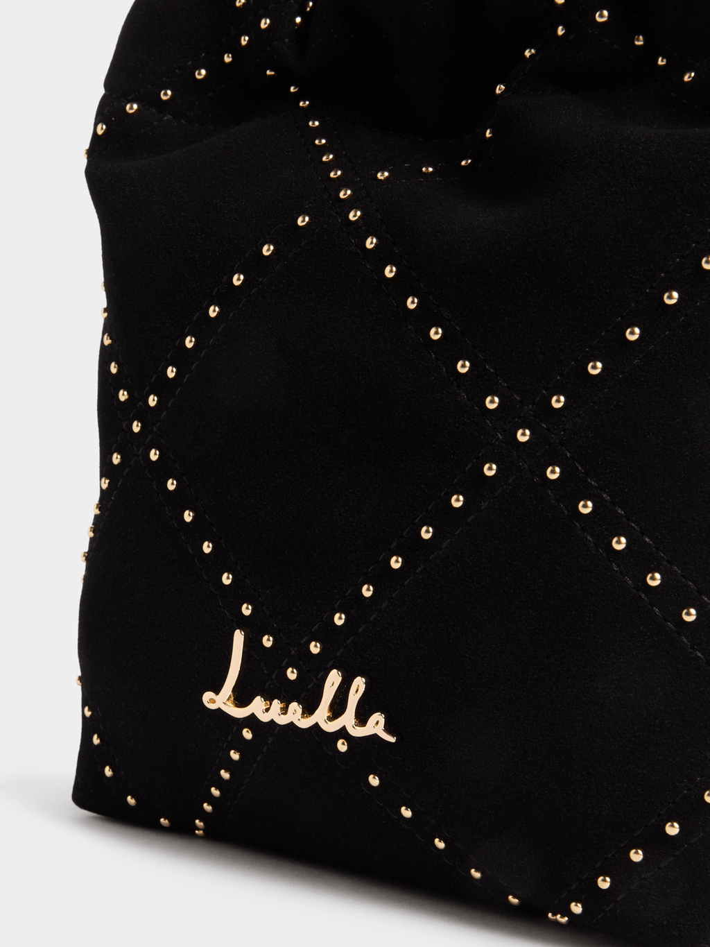 Luella Mini Stud Bucket Bag