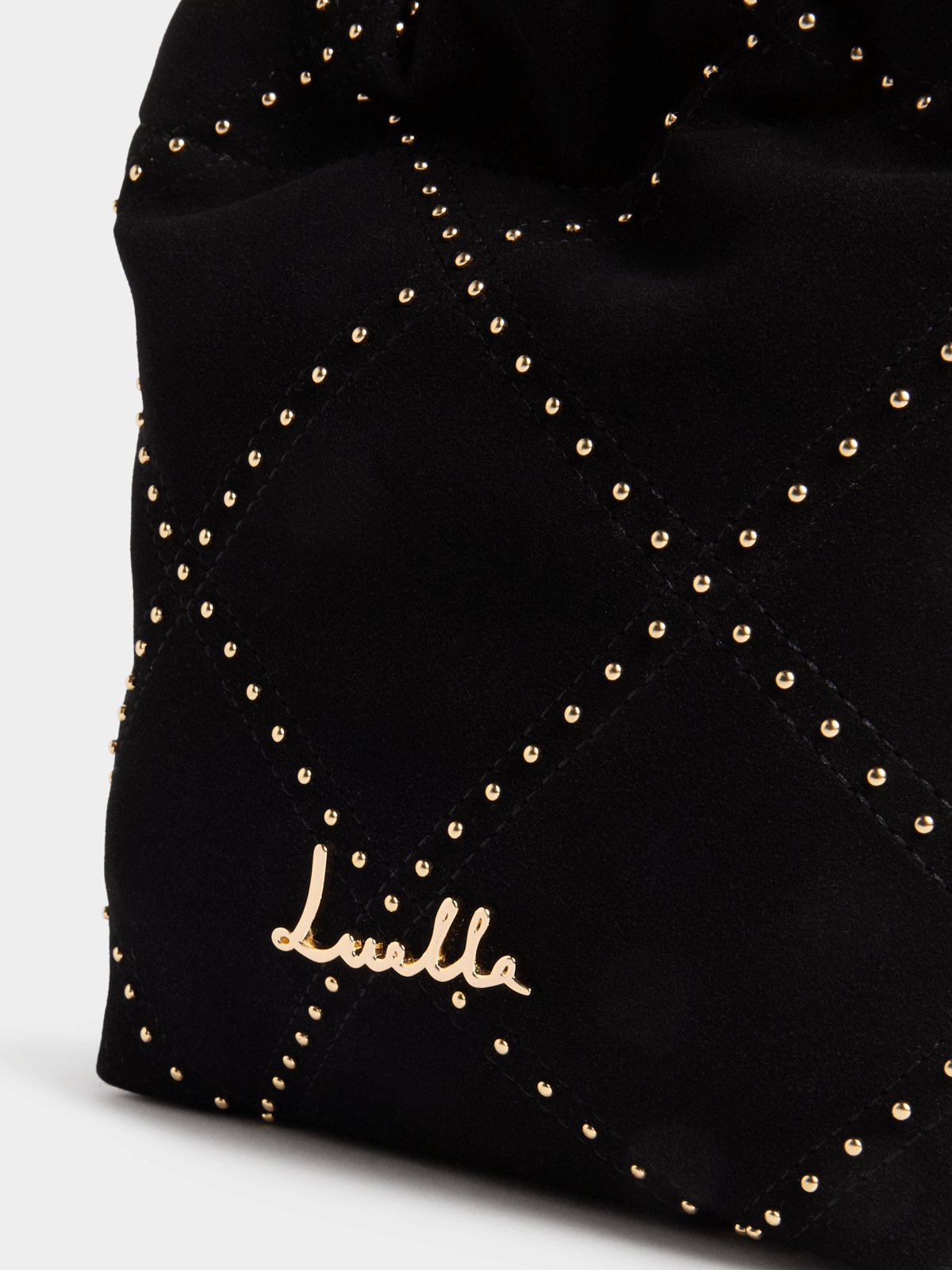 Luella Mini Stud Bucket Bag