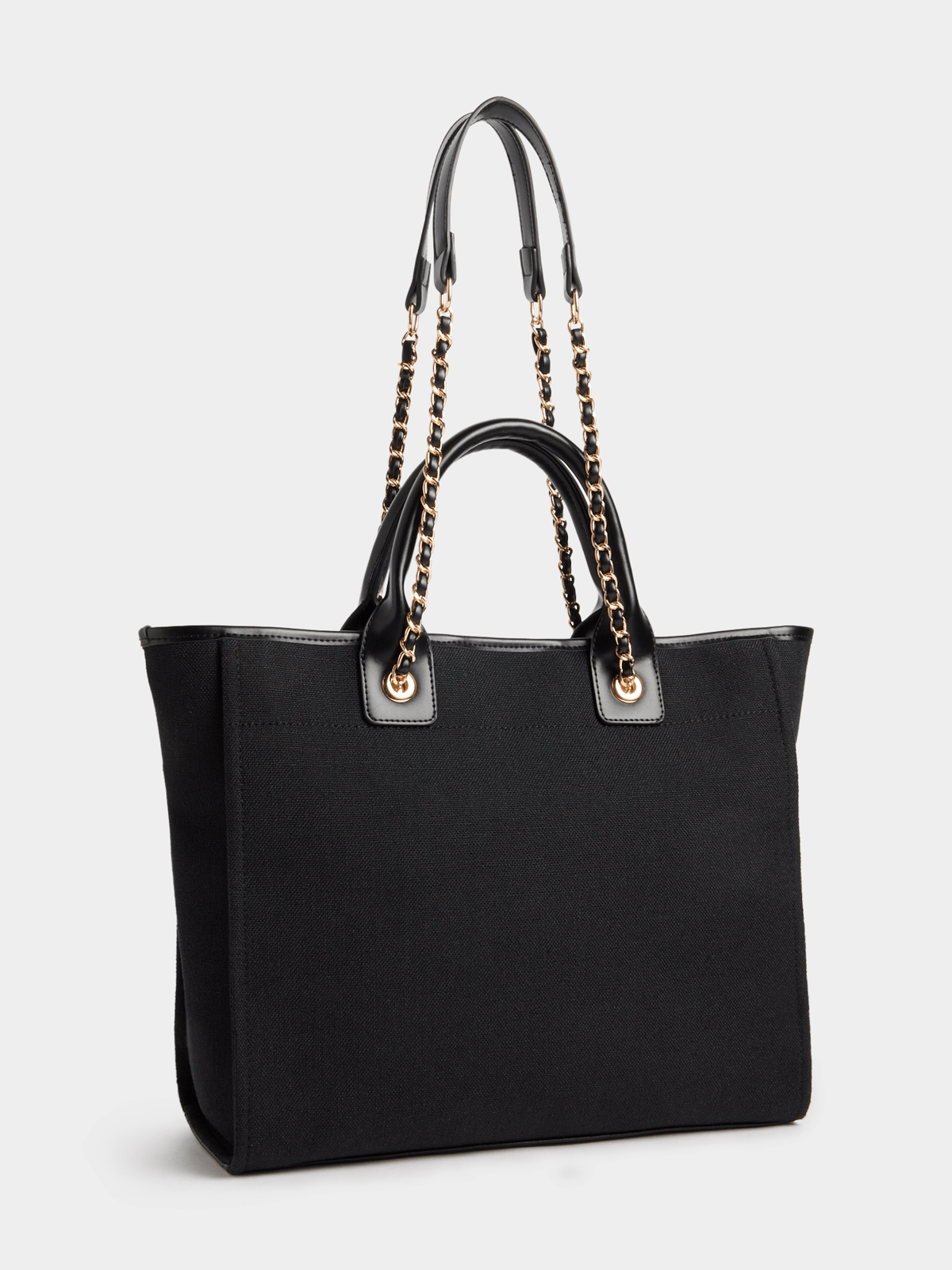 Luella Logo Canvas Tote Bag