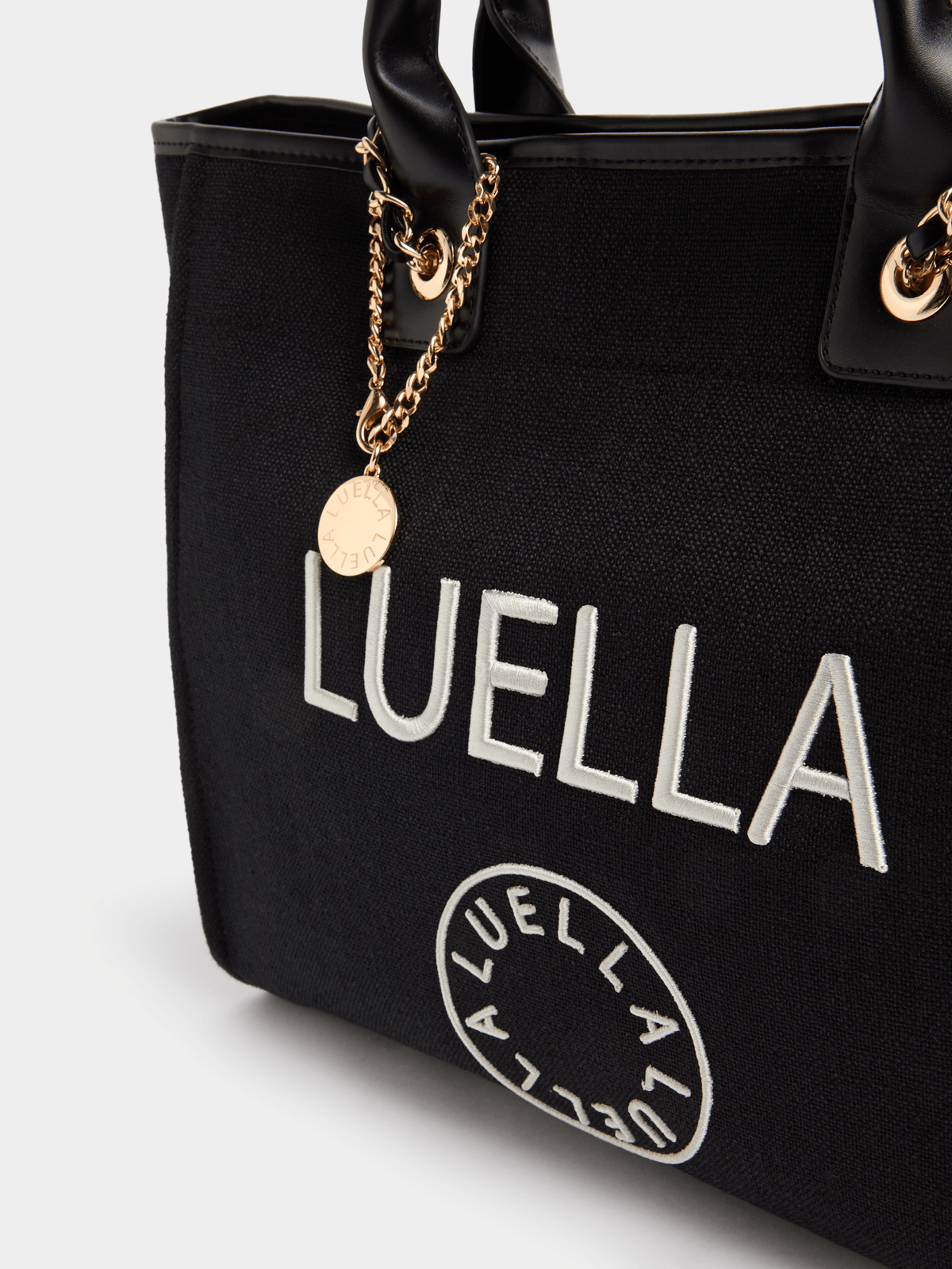 Luella Logo Canvas Tote Bag