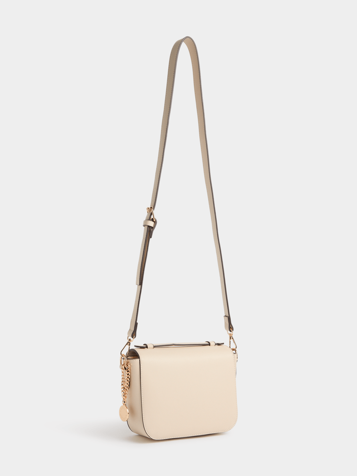 Luella Logo Messenger Crossbody Bag