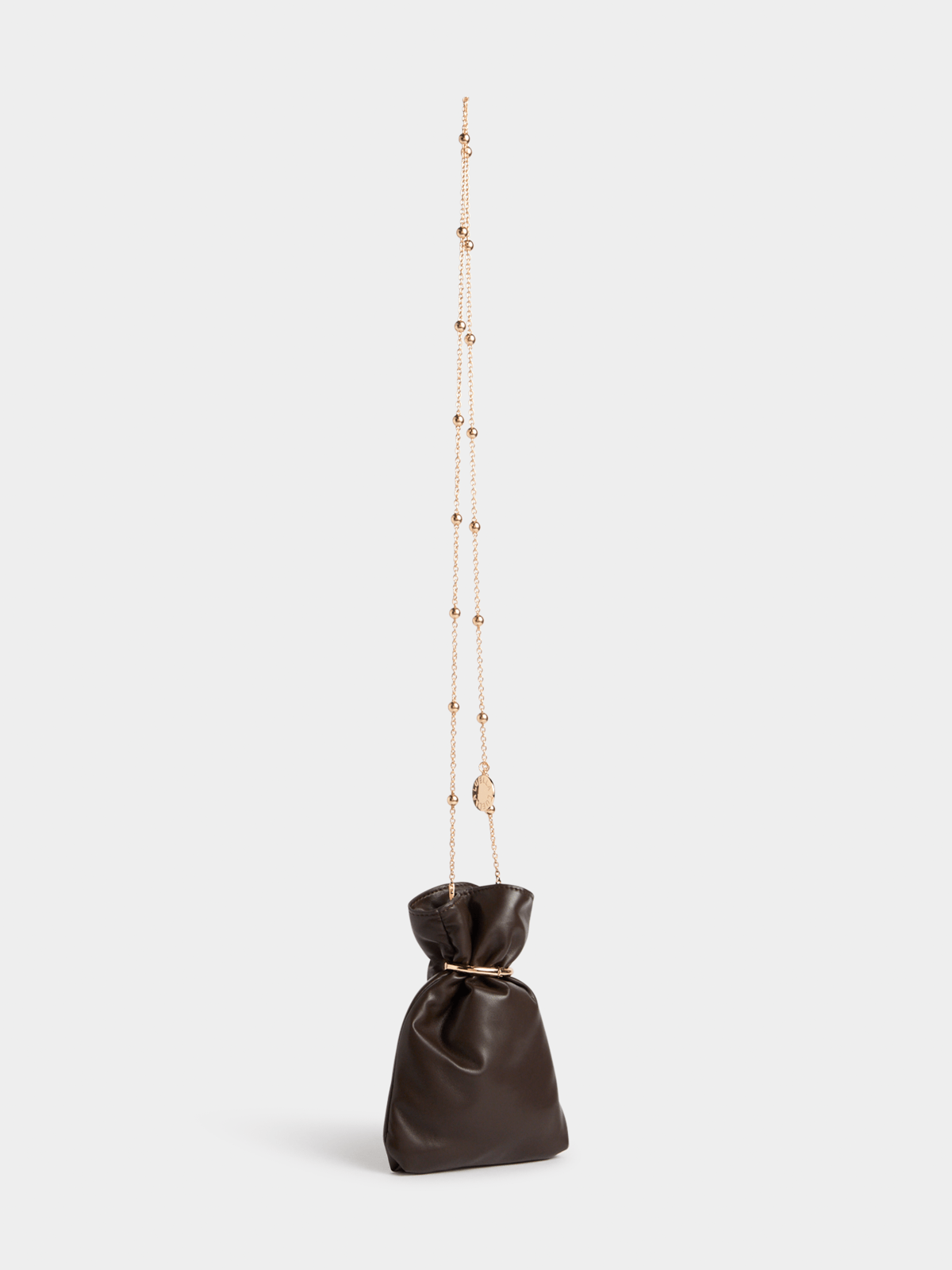 Luella Metal Detail Pouch Bag