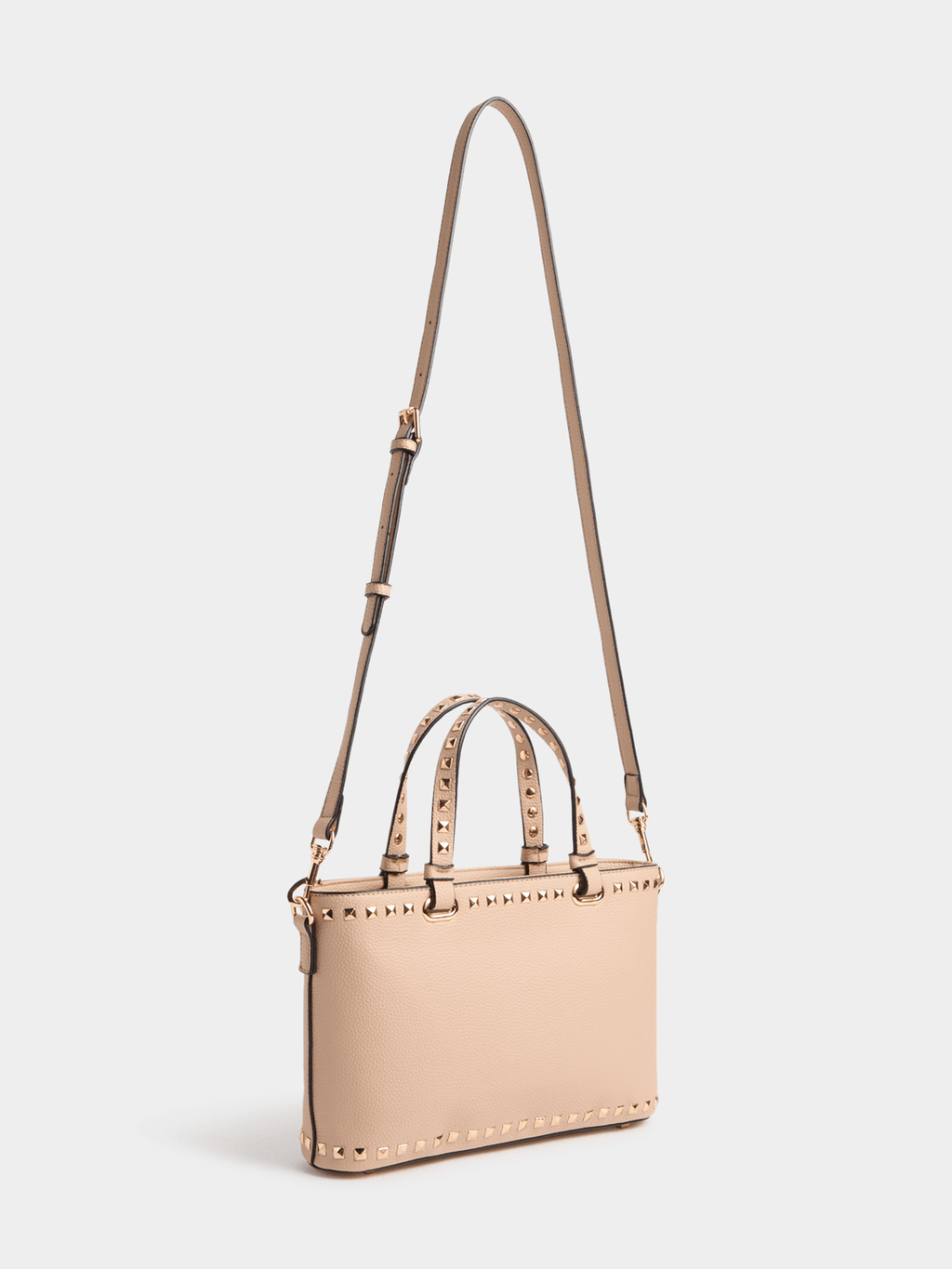 Luella Small Studded Tote Bag