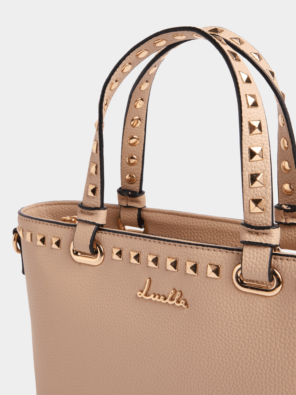 Luella Small Studded Tote Bag
