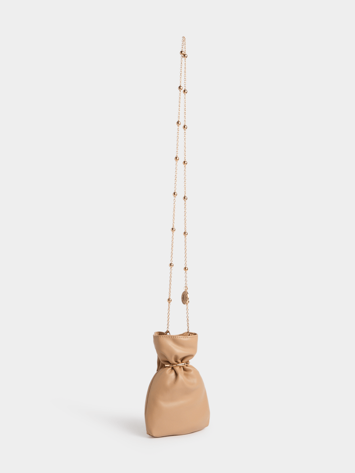 Luella Metal Detail Pouch Bag