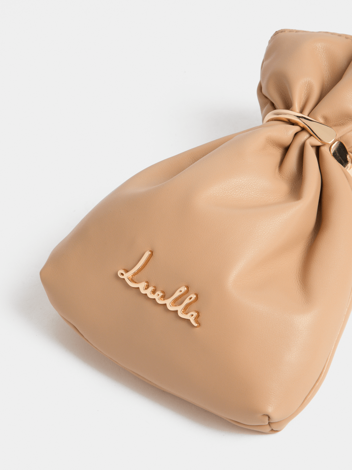 Luella Metal Detail Pouch Bag