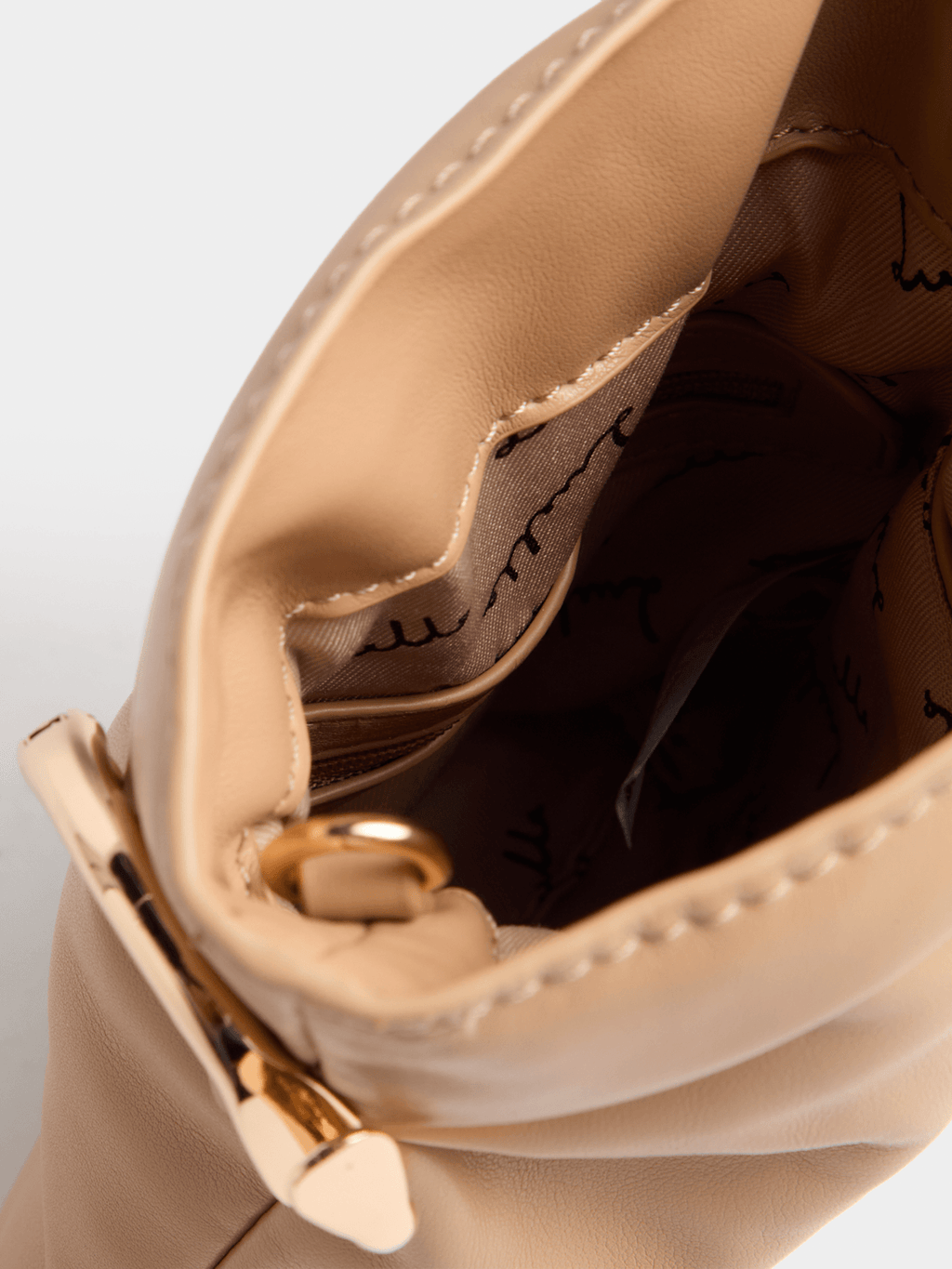 Luella Metal Detail Pouch Bag