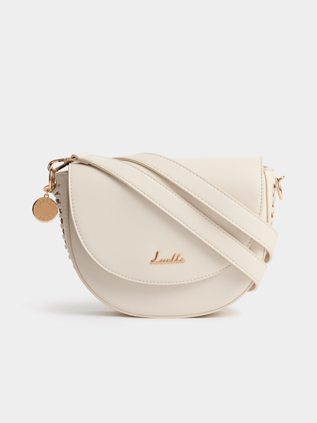 Luella Chain Saddle Bag