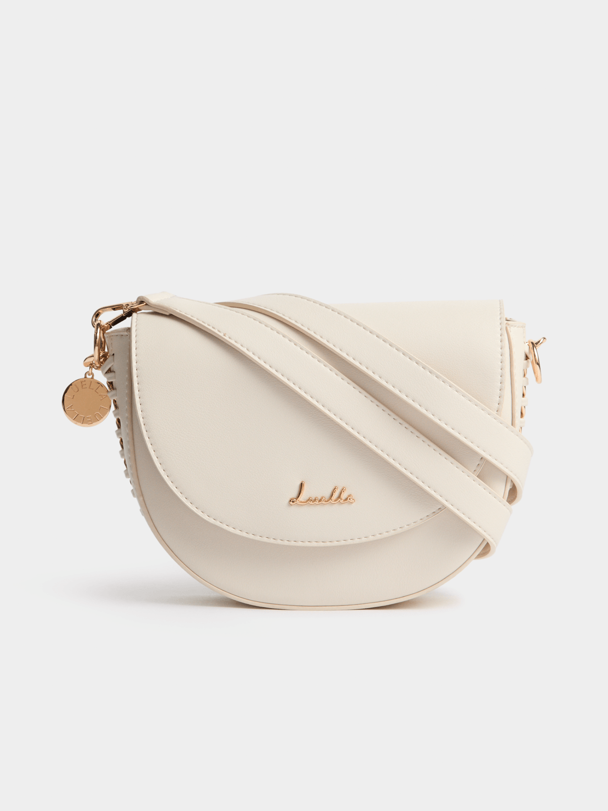 Luella Chain Saddle Bag